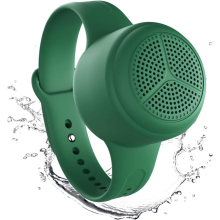 Bluetooth-Lautsprecher, wasserdichter tragbarer Lautsprecher mit Armband, IPX7, kleinster Lautsprecher, TF-Karten-Wiedergabeunters