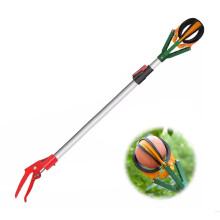 Spray Gun Adjustable 3959 Inch Aluminum Pole MultiFruit Tree Picker Tool Fruit Catcher For Apples Oranges Operate 1.5m