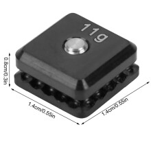 M5 Driver Club Head Weight Screw 11g Black Golf Accessories
