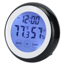 Stazione meteorologica digitale LCD per interni ed esterni, facile installazione, design decorativo per casa e luoghi pubblici, monitoraggio accurato