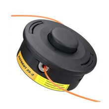Trimmerkop met stoottoevoer, robuuste kunststof constructie, eenvoudig te laden snijopzetstuk, compatibel met Stihl trimmers, vervangingsonderdeel