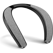 Bluetooth-Lautsprecher mit Nackenbügel, kabelloser tragbarer Lautsprecher mit integriertem Mikrofon und TF-Kartensteckplatz, 12 St