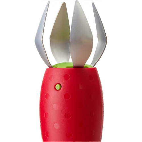 Original Stem Gem Erdbeerentkerner, Rot/Grün 1