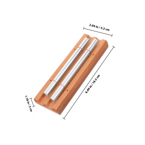 2 sets handchimes met tokkel, percussie instrument 1