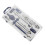 1 set 7pcs multifunctional drawing compasses practical tools blue 5