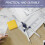 1 set 7pcs multifunctional drawing compasses practical tools blue 11