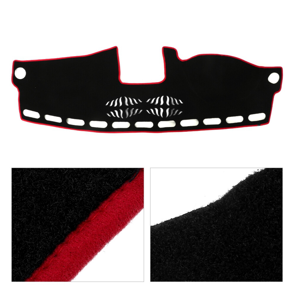Car Dashboard Pad Cover Fit For Touareg 2011-2016 Non-Shrink Uv Resistant Light 8751364121130