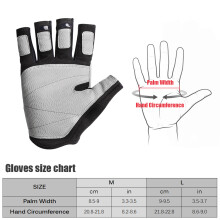 Halbfinger-Kletterschuhe für den Außenbereich, M/L, Schwarz/Grau