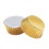 200 Cartine In Alluminio Spesso Per Muffin E Dolci, 100 Oro E 100 Nero 6