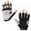 Halbfinger-Kletterschuhe für den Außenbereich, M/L, Schwarz/Grau 9