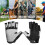 Halbfinger-Kletterschuhe für den Außenbereich, M/L, Schwarz/Grau 5