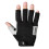 Halbfinger-Kletterschuhe für den Außenbereich, M/L, Schwarz/Grau 10