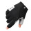 Halbfinger-Kletterschuhe für den Außenbereich, M/L, Schwarz/Grau 6