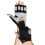 Halbfinger-Kletterschuhe für den Außenbereich, M/L, Schwarz/Grau 7