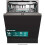 Hisense Hisense HV693A60UVADUK dishwasher Fully built-in 16 place settings A 1