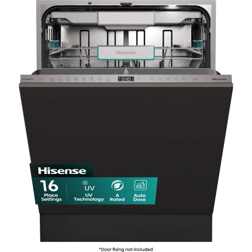Hisense Hisense HV693A60UVADUK dishwasher Fully built-in 16 place settings A
