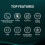 Hisense Hisense HV693A60UVADUK dishwasher Fully built-in 16 place settings A 2