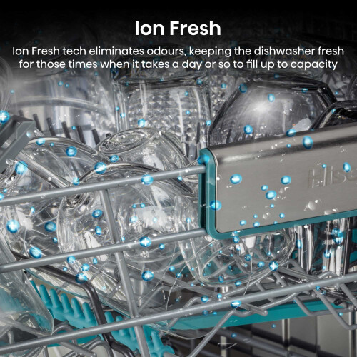 Hisense Hisense HV693A60UVADUK dishwasher Fully built-in 16 place settings A 2
