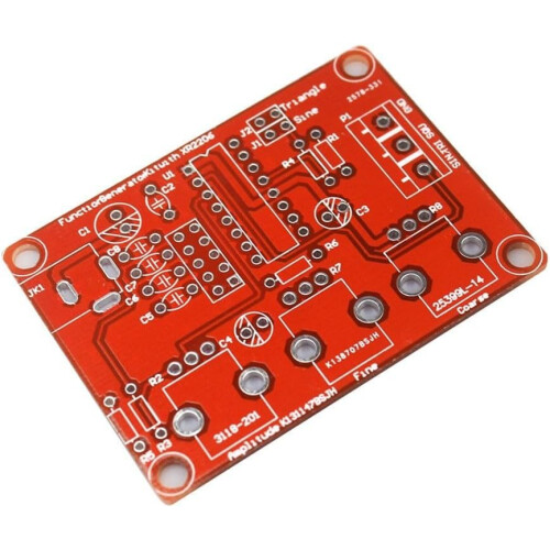 Function Generator Producing Accurate Waveforms For Electronics Experimentation Compatible 0.12 MHz 2