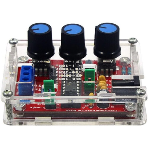 Function Generator Producing Accurate Waveforms For Electronics Experimentation Compatible 0.12 MHz 1