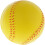 Practice Baseball Training Ball Elastic Softball 9 Cm Yellow For Team Practice And Games 4