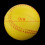 Practice Baseball Training Ball Elastic Softball 9 Cm Yellow For Team Practice And Games 5