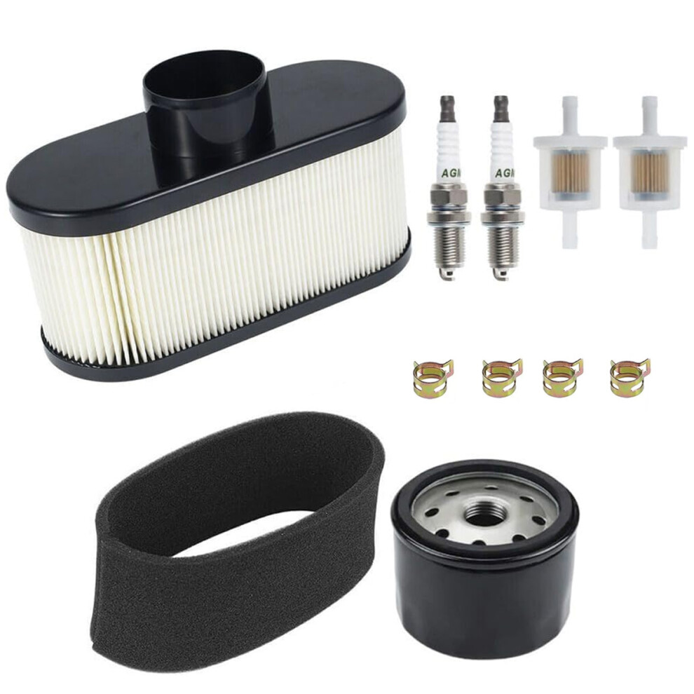 Spark Plug And Fuel Filter Upgrade, Engine Maintenance Solution For Tractor Air Filter And Zero Turn Mower Applications 9012352800369