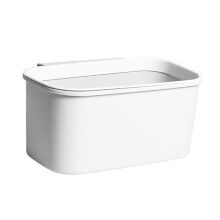 Hanging Storage Baskets Bedside Organiser Bed Pocket Organiser Bedside Hanging Storage Box Grey White Dormitory Bedroom
