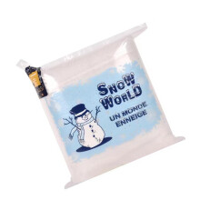 Furry Cotton Artificial Snow Decorations-Cotton blanket 2 x 2