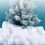 Furry Cotton Artificial Snow Decorations-Cotton blanket 2 x 2 5