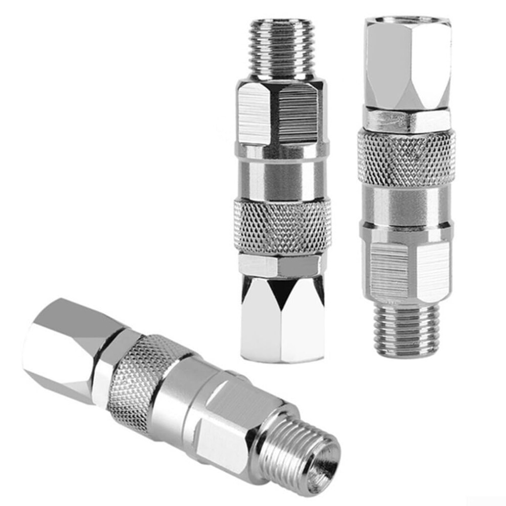 1/4Inch Airless Pressure Paint Sprayer Swivel Joint 360Degree Rotation Painting Accessory For Home Improvement 9339159476048