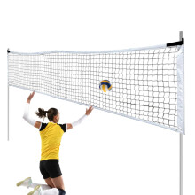 Pickleballs Training Net Adjustable Height Dink Training Net Lightweight Portable Practice Trainer For Parks Outdoor Gym