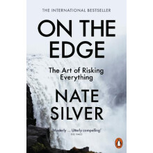 On the Edge by Nate Silver Paperback Book