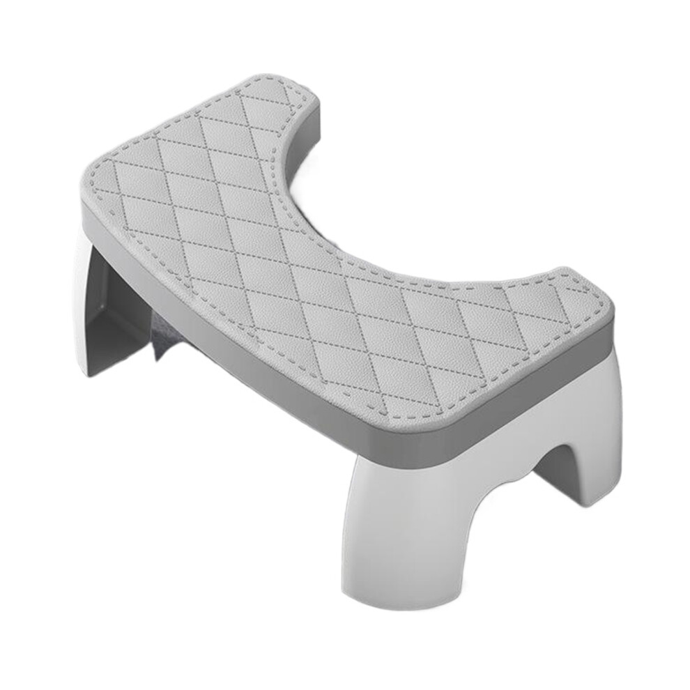 Gray (Gray) Imitating Smooth Surfaces Of Toilet Bowl Bathroom Stool Abs Bathroom