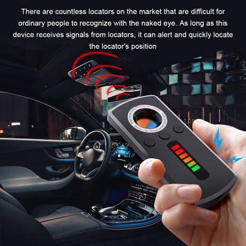 Anti-recording Protection Quick Detection Camera Detector Anti Hiddens 2