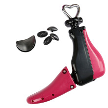 High And Low Top Shoe Keepers Reliable Shoe-Rose red large size