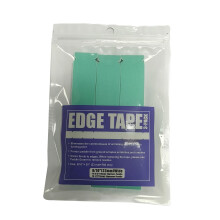 Racket Head Protections Tapes 3Pack Verdant Green 76x2.3 cm Edge Protection Tape For Rackets And Pickleball Paddles
