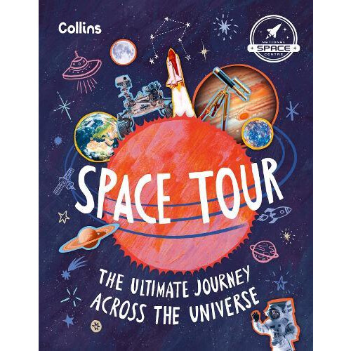 Space Tour by National Space Centre Hardcover Book