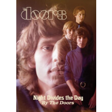 Night Divides The Day The Doors Anthology by The Doors Hardcover Book