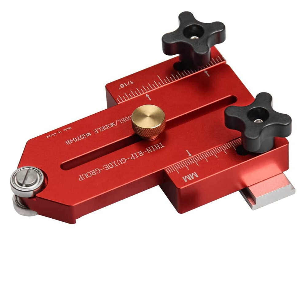 Extended Thin Rip Jig For Table Saw And Router Jig Guide For Repeat Narrow Strip Cuts, Band Saw Compatible 9339159476185