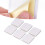 6 Stück/Set Duschvorhang-Clips, weiß, 12