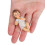 mini baby beeldje uit hars religieuze versiering 10