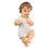 mini baby beeldje uit hars religieuze versiering 3