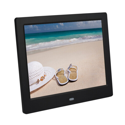 Digital Photo Frame With Intuitive Interface, Clock And Calendar Features, For Anniversary (180 Degrees Viewing Angle)