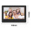 Digital Photo Frame With Intuitive Interface, Clock And Calendar Features, For Anniversary (180 Degrees Viewing Angle) 2