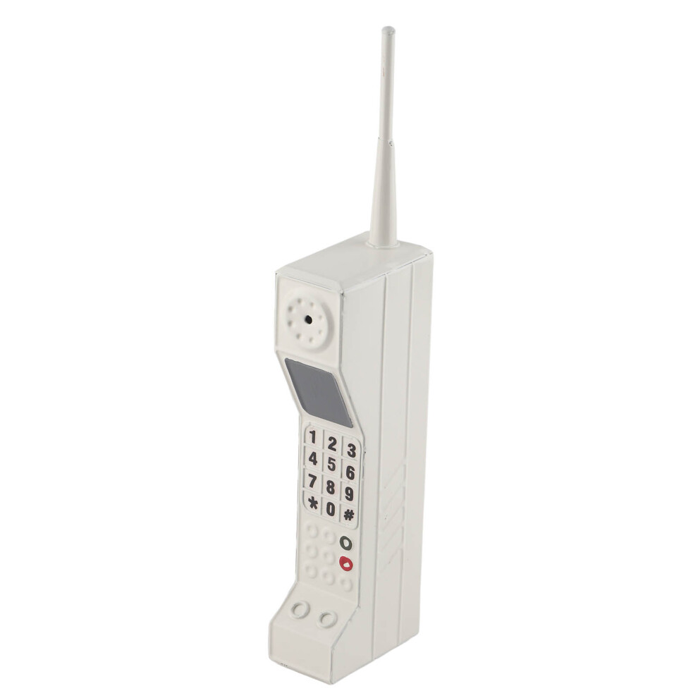 Retro Mobile Phone Exquisite Craftsmanship, Durable And Fadeless For Wide Compatible Settings (Lightweight Portable, High Quality Iron Material) 9094122686625