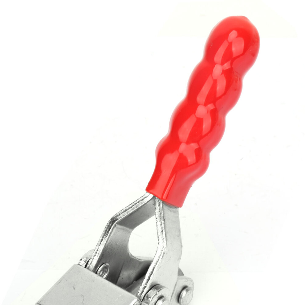 Stainless Steel Push Pull Toggle Clamp 220Mm 318Kg Force Industrial Tool 7611364124405
