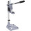 Benchtop Drill Press Adjustable Stand With Bench Clamp, DoubleHole Bracket, Hand Drilling Compatible, Workbench Tool 2