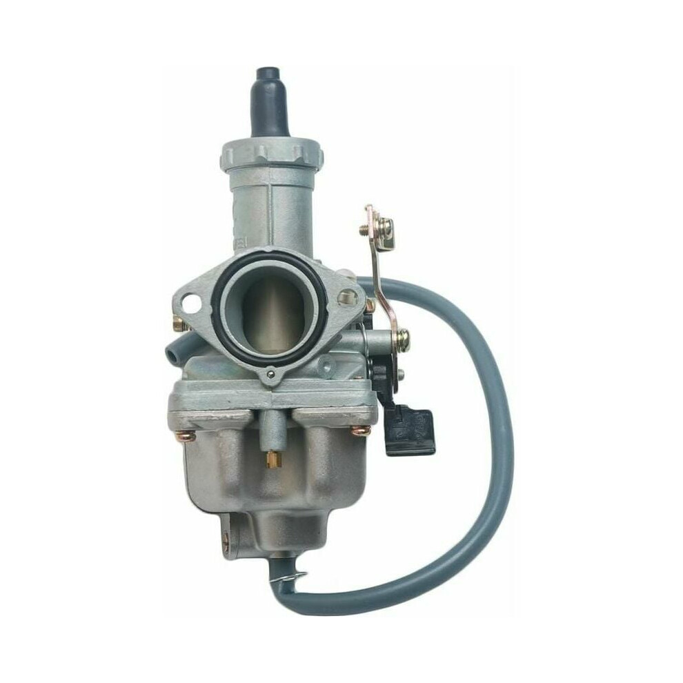 High-Quality Carburetor, Manual Choke For Easy Starting, Compatible With Various 4-Stroke Engines, 27Mm Carb Ensures Smooth Operation Of Your A Silver 9012352803520
