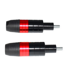 Motorcycle Anti Falling Rod For CNC Aluminum Engine Blue Scooter And Motorbike